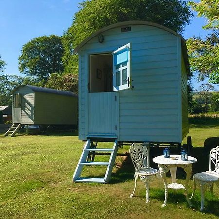 Blackstairs Shepherds Huts Killedmond Exteriér fotografie