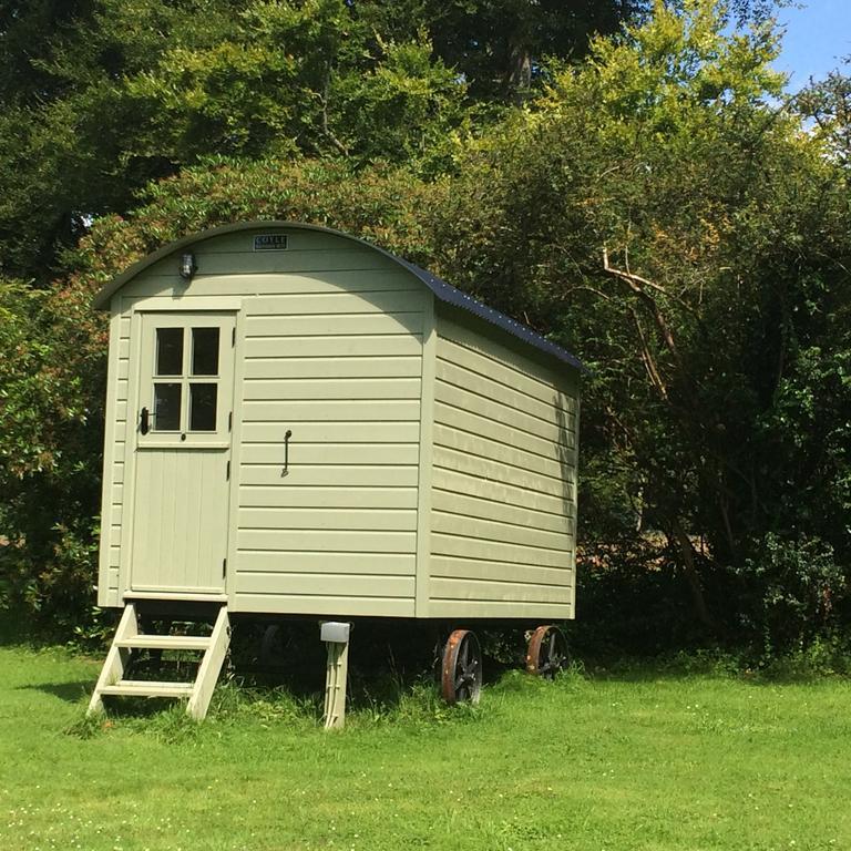 Blackstairs Shepherds Huts Killedmond Exteriér fotografie