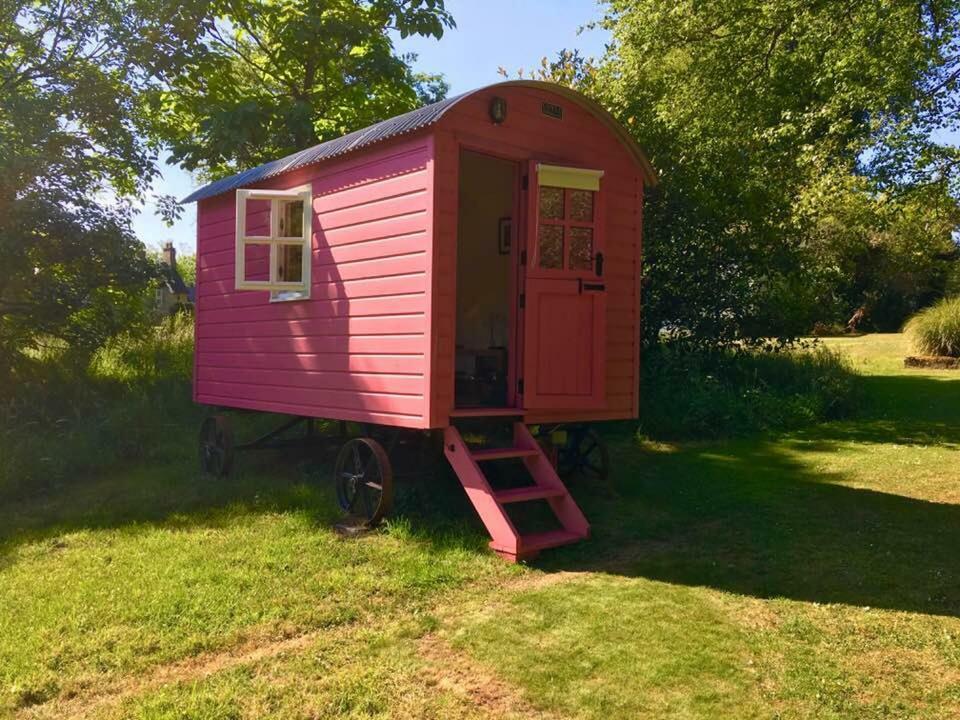 Blackstairs Shepherds Huts Killedmond Exteriér fotografie