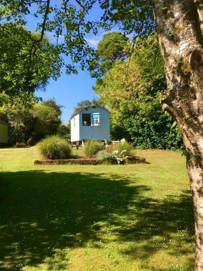 Blackstairs Shepherds Huts Killedmond Exteriér fotografie