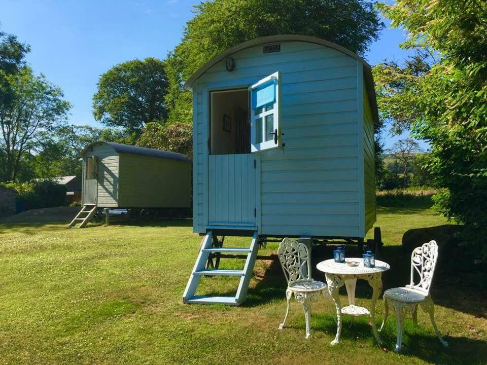 Blackstairs Shepherds Huts Killedmond Exteriér fotografie